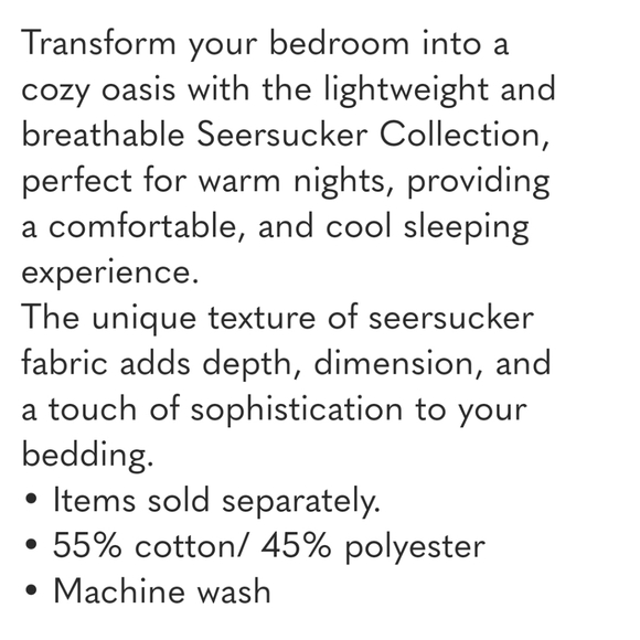 NWT - AQUA Gingham Queen Green Duvet Cover Set - Picture 3 of 5